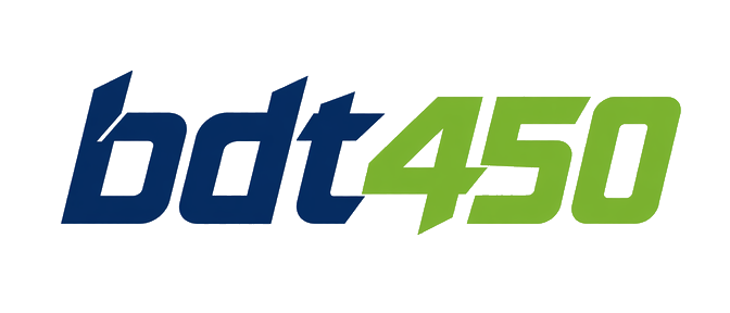 bdt 450 লোগো